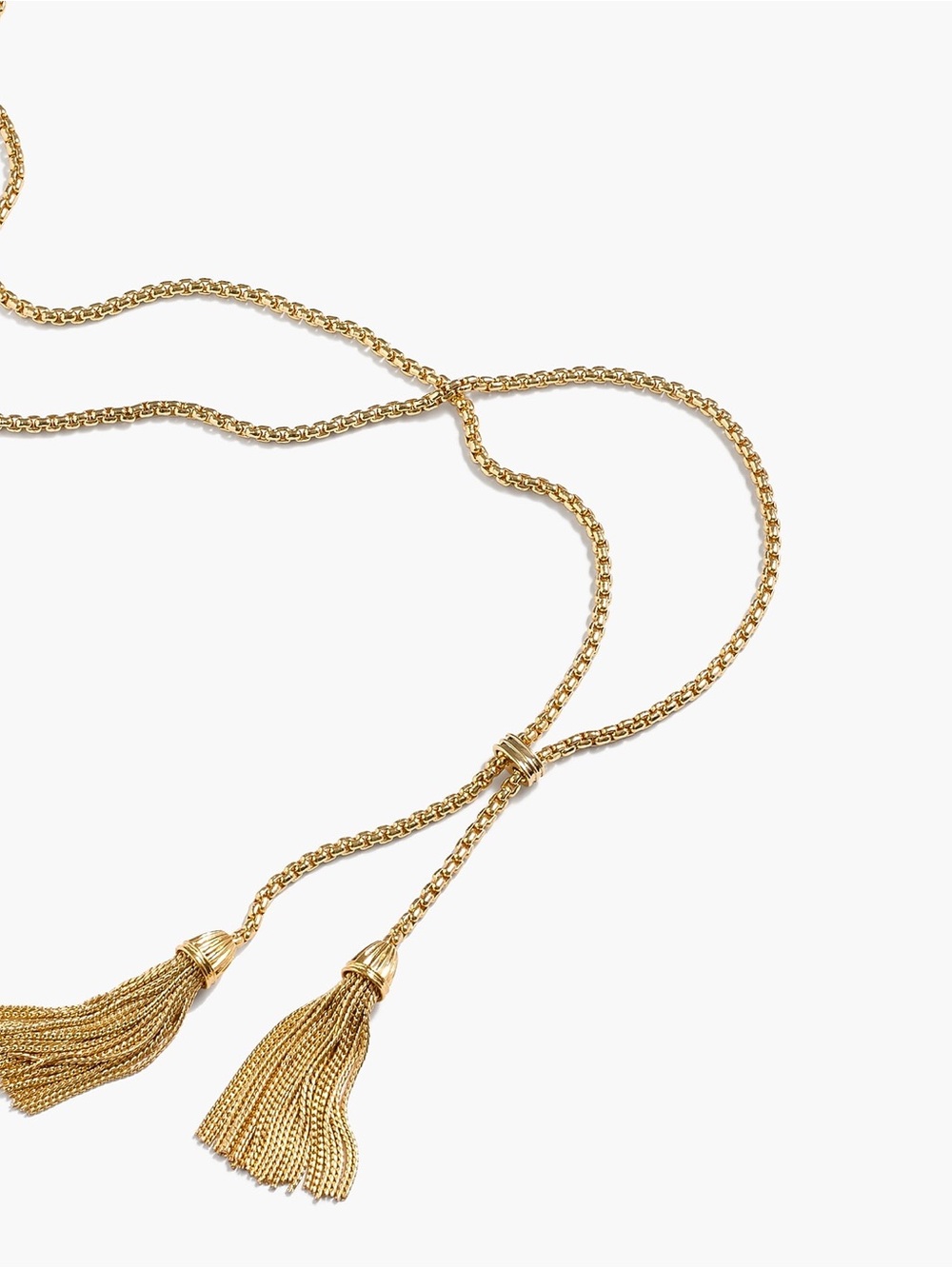 J.Crew Tassel Necklace